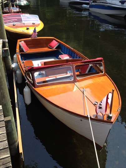 Lyman - LadyBen Classic Wooden Boats for Sale